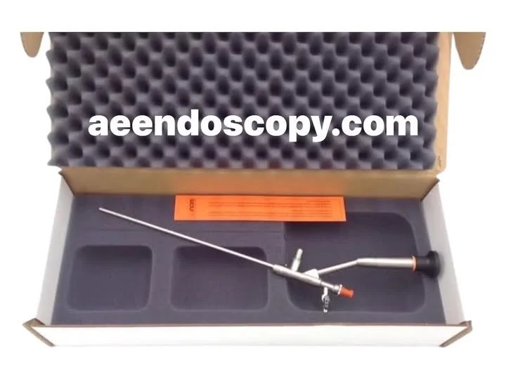 R. Wolf 8968.421 – Miniature Nephroscope PANOVIEW Operating Endoscope 12° - 6 Fr