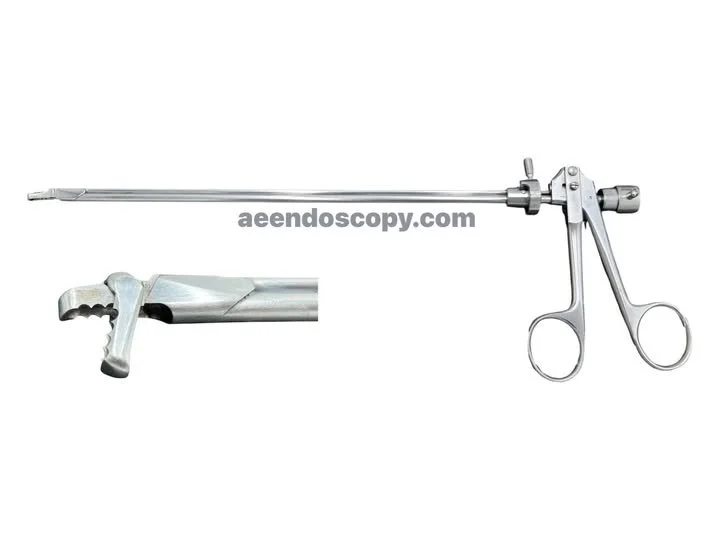 Karl Storz 27074B Stone Cruching Forceps Single Action Jaws