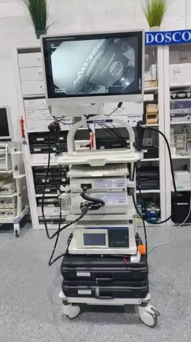 Olympus Serie 180 EXERA II Video Endoscopy