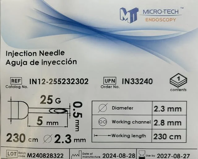 Micro-Tech IN12-255232302 – Injection Needle