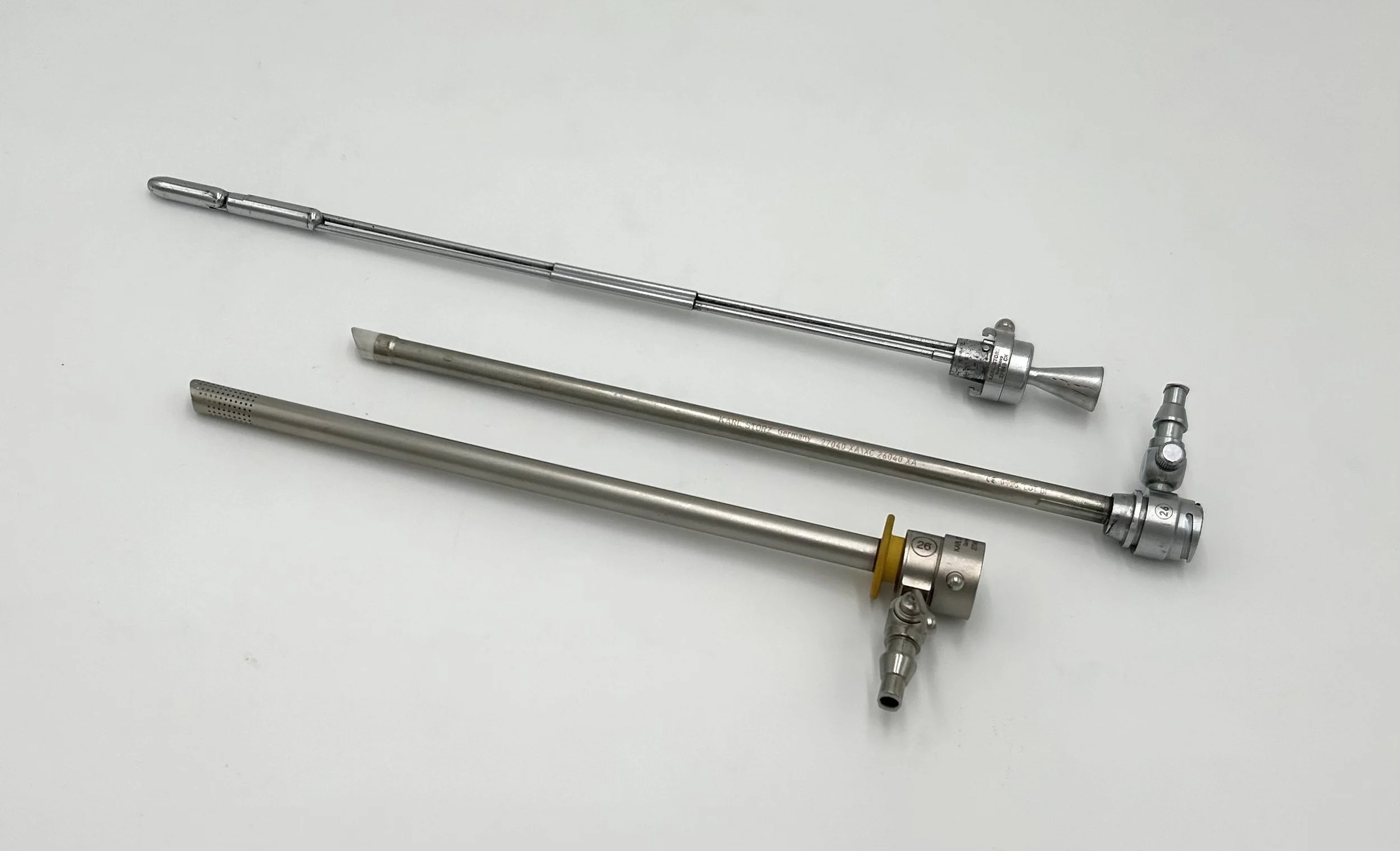 Endoscopy equipment and instruments rigid and flexible