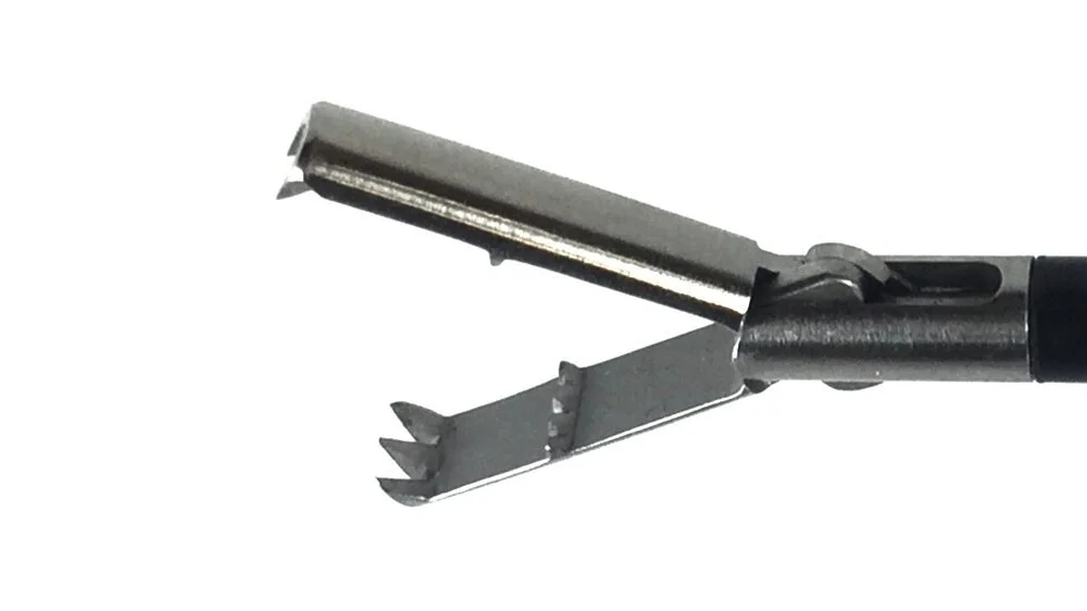 A&E 101.098 Tissue Grasping Forceps 5 mm-33 cm