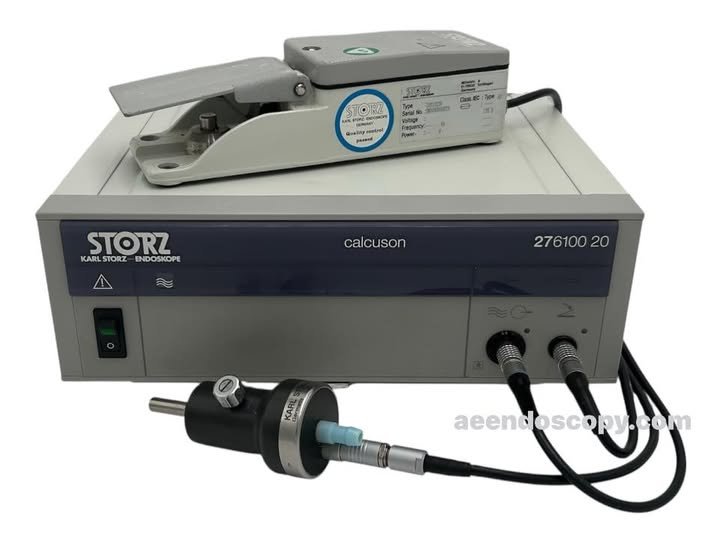 Karl Storz 276100 20 Calcuson Ultrasonic Generator System