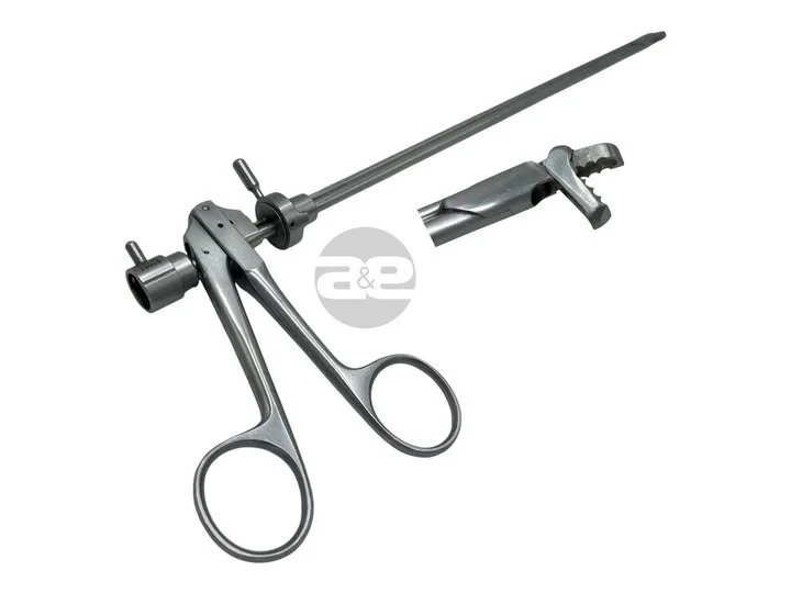 Karl Storz 27094B Stone Cruching Forceps, Single Action Jaws