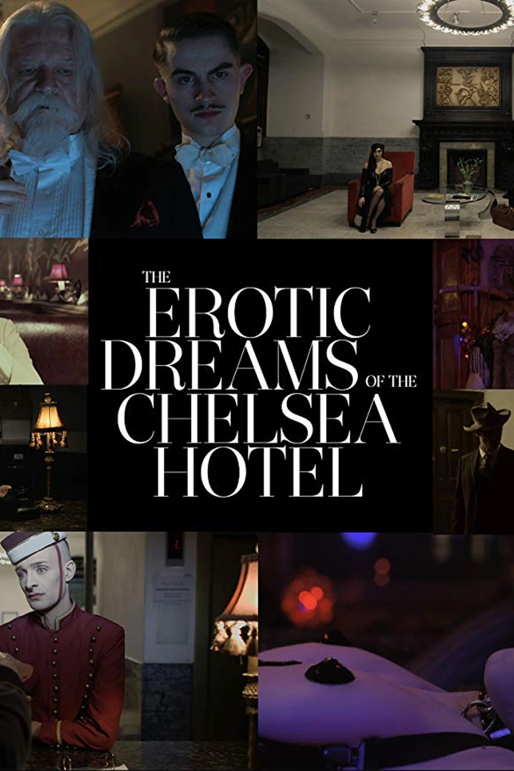 THE EROTIC DREAMS OF THE CHELSEA HOTEL
