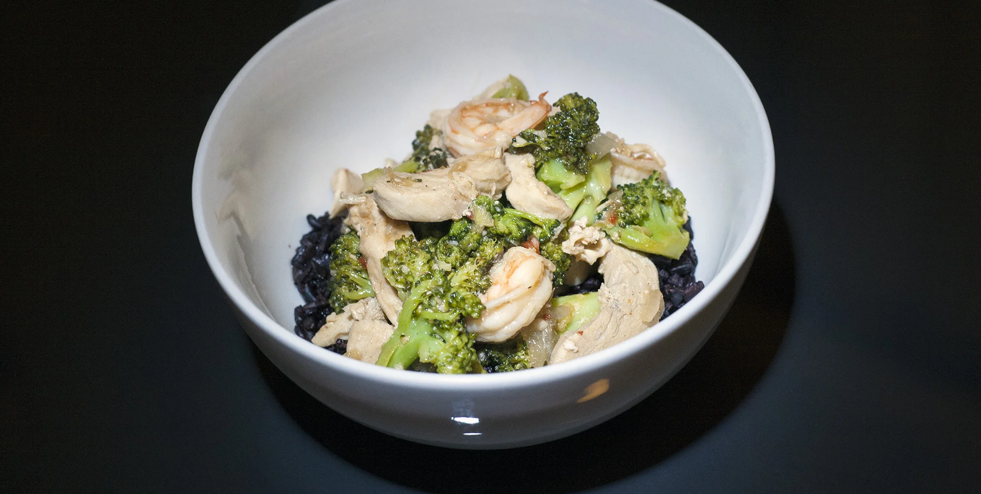 Chicken and Shrimp Teriyaki