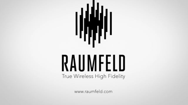 Raumfeld Speakers Promo