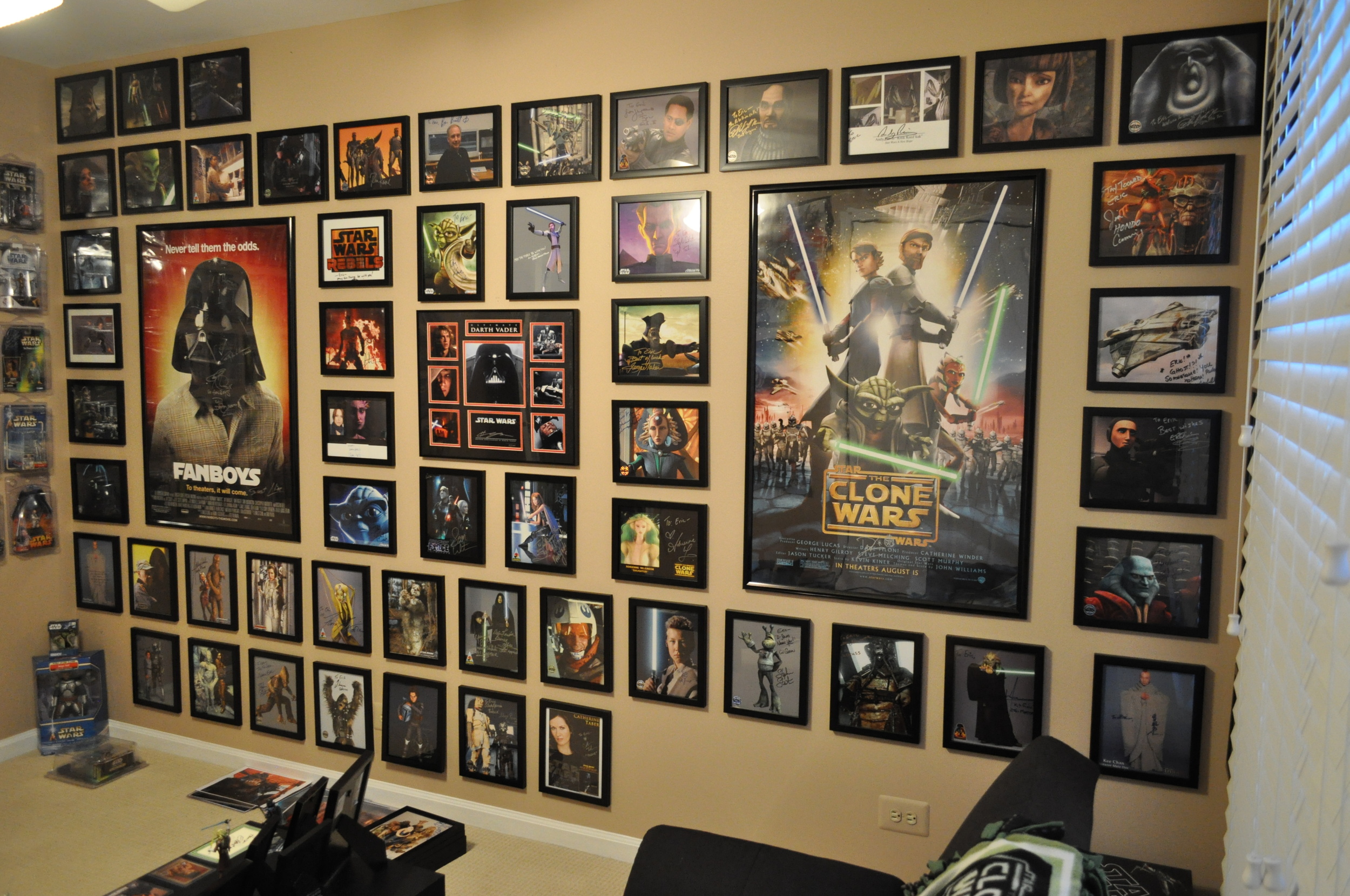 star wars collection room