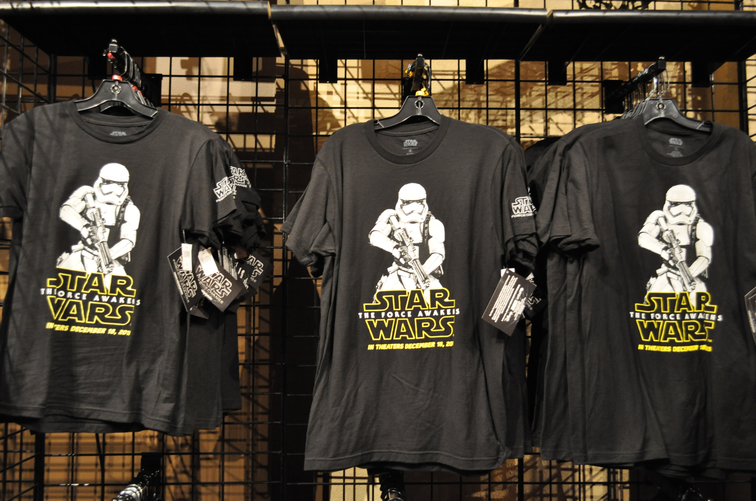 Official Star Wars Merchandise & Clothing