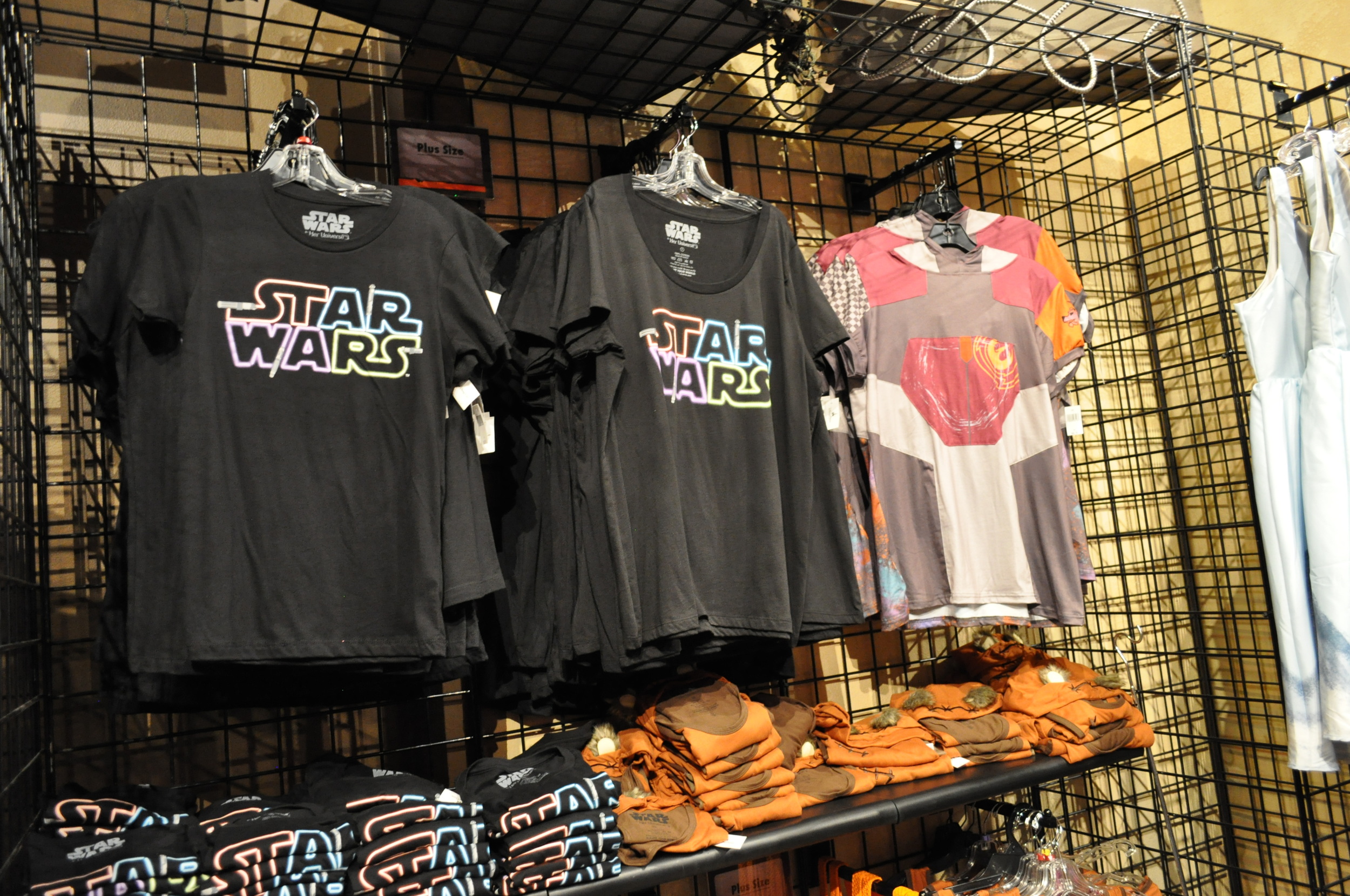 Stars Hangar, Clothing store