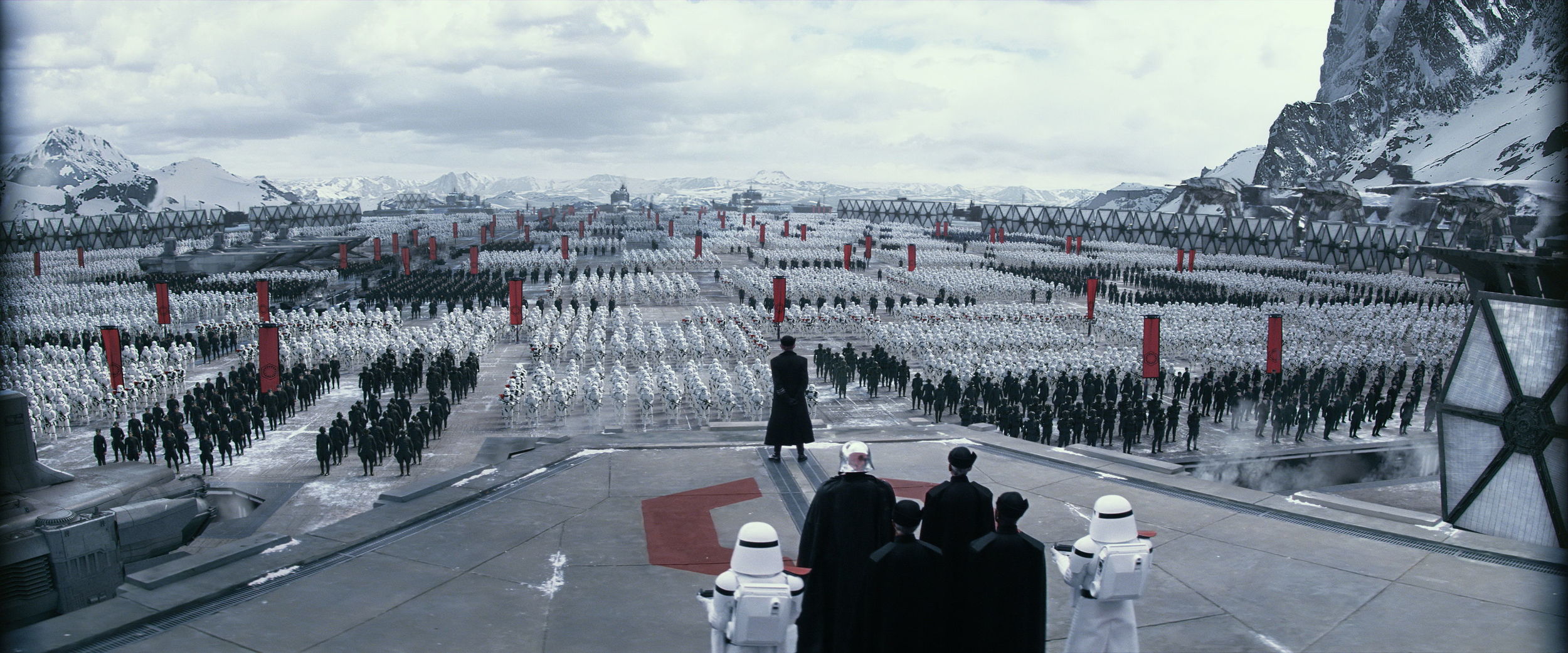 Screen shot of Lucasfilm's 15 second teaser released on Instagram.