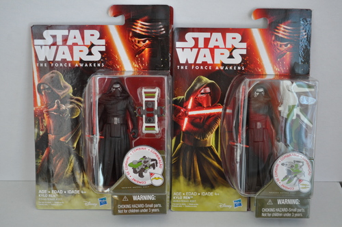 2015//16 STAR WARS 3.5/" Action Figures FORCE AWAKENS NEW MIP Multiple Character