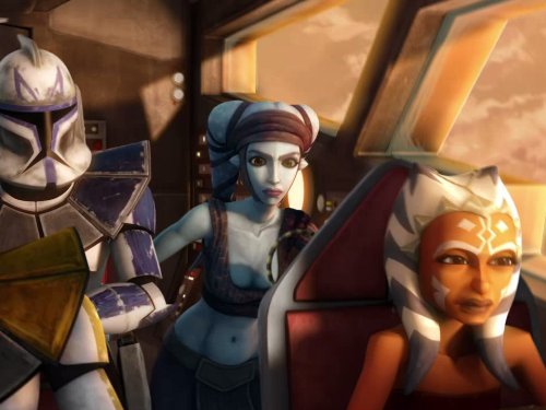 Jedi Crash - Clone Wars Season 1.