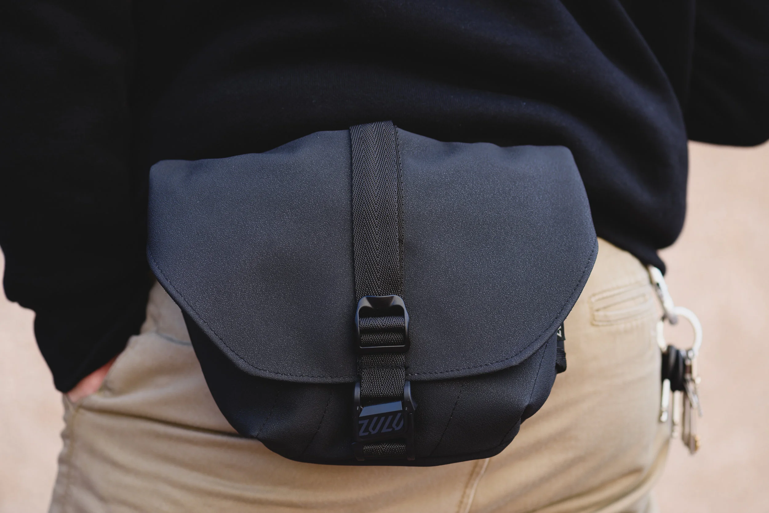 messenger hip bag