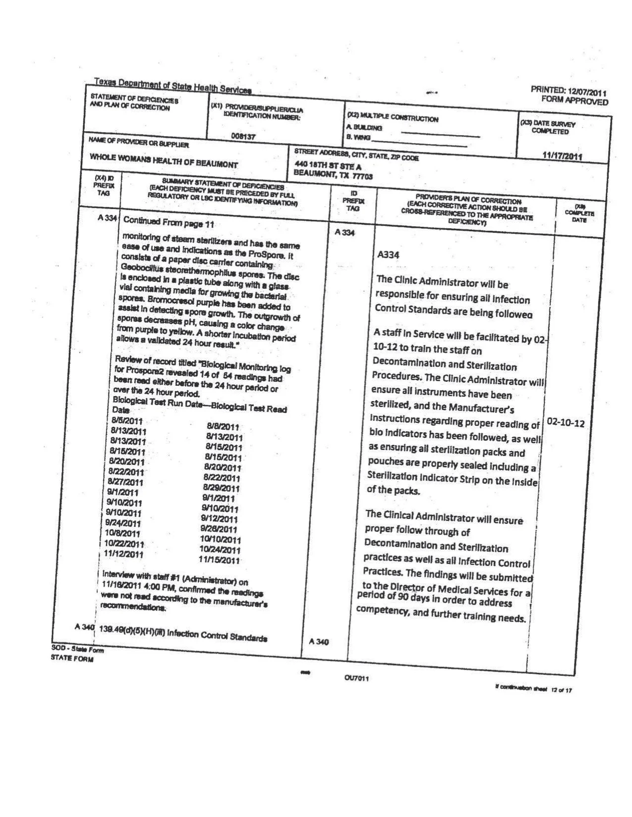 DSHS Inspection.Whole Womans Health of Beaumont 12.jpg