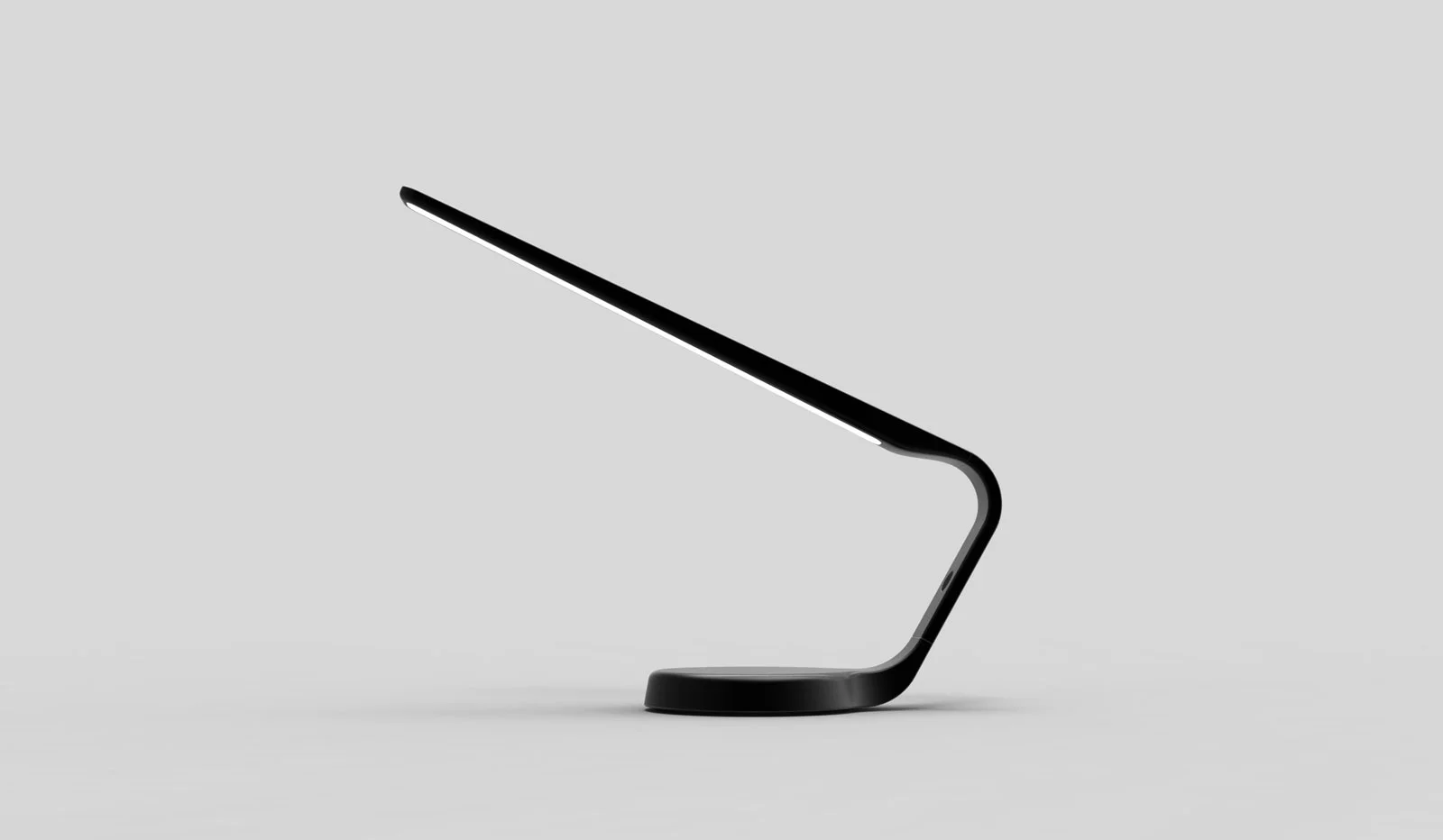 Max Steffen - Black Swan - LED desk lamp