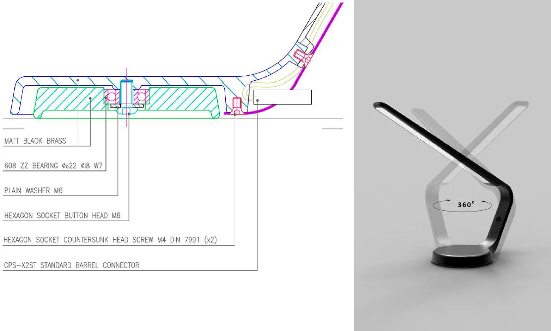 Max Steffen - Black Swan - LED tech