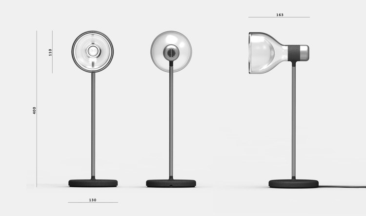 Max Steffen - Icon - LED desk lamp
