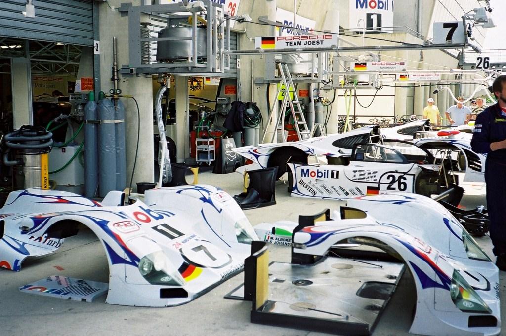 Porsche Team Joest