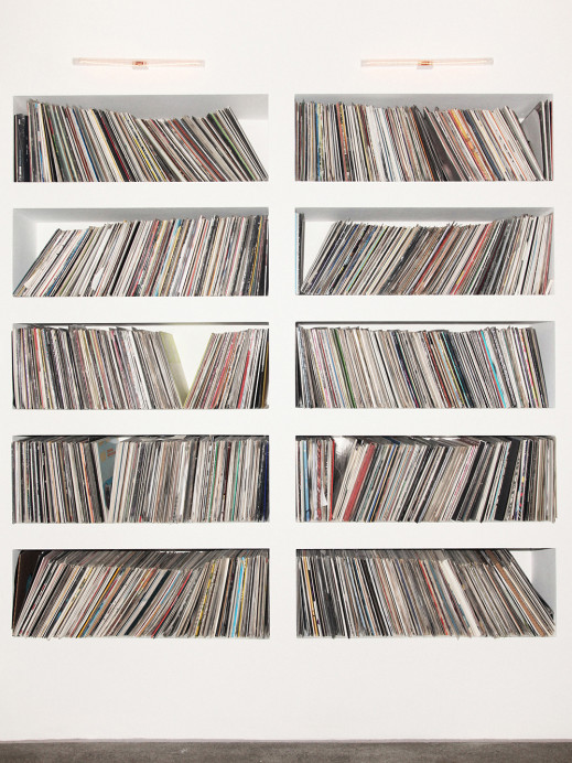 Record Collection via Freunde von Freunden
