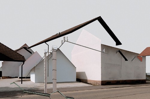 Patric Dreier, playing with the contrasts between urban and rural architecture