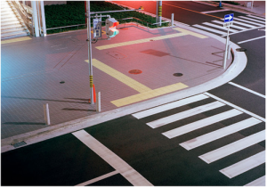 Strassenecke / Street Corner by Julian Faulhaber, 2003