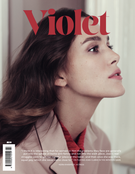 Violet magazine, Issue 3