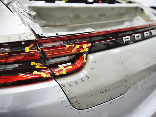 Porsche, development process