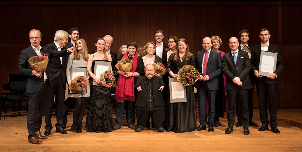 2017 Das Lied Prize Winners and Jury