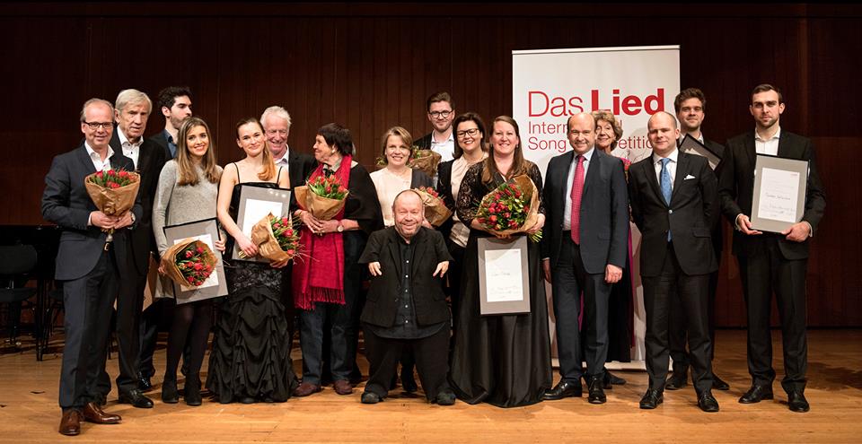 2017 Das Lied prize winners and Jury