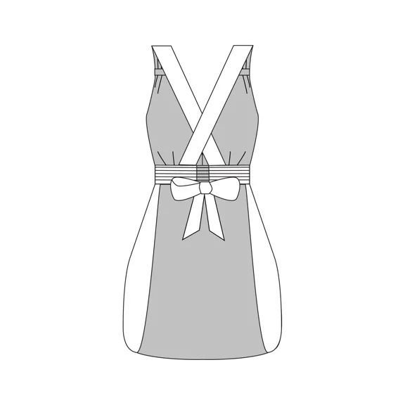 Gathering Apron PDF Sewing Pattern — Sew Liberated