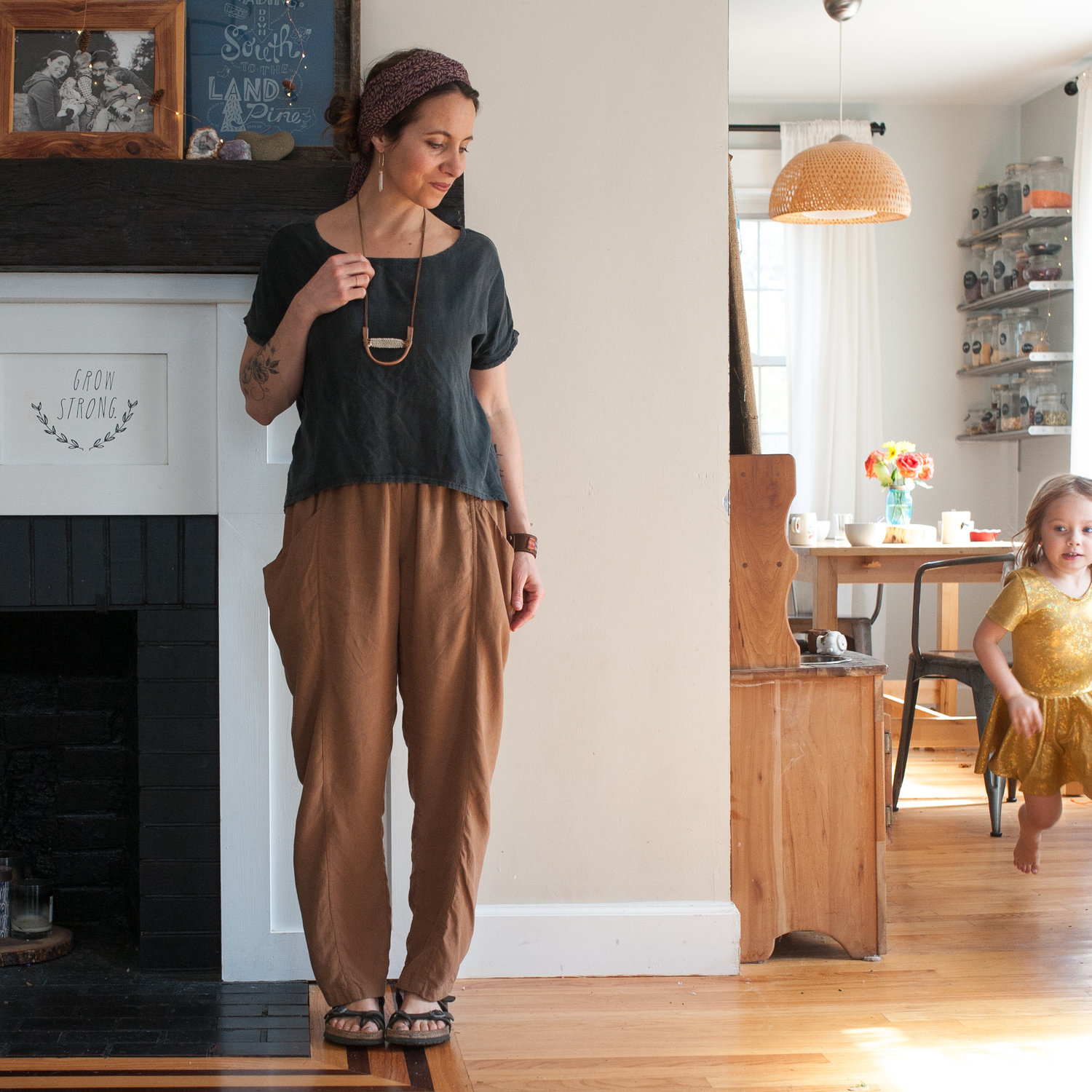 Print Pattern Strata Top from Sew Liberated