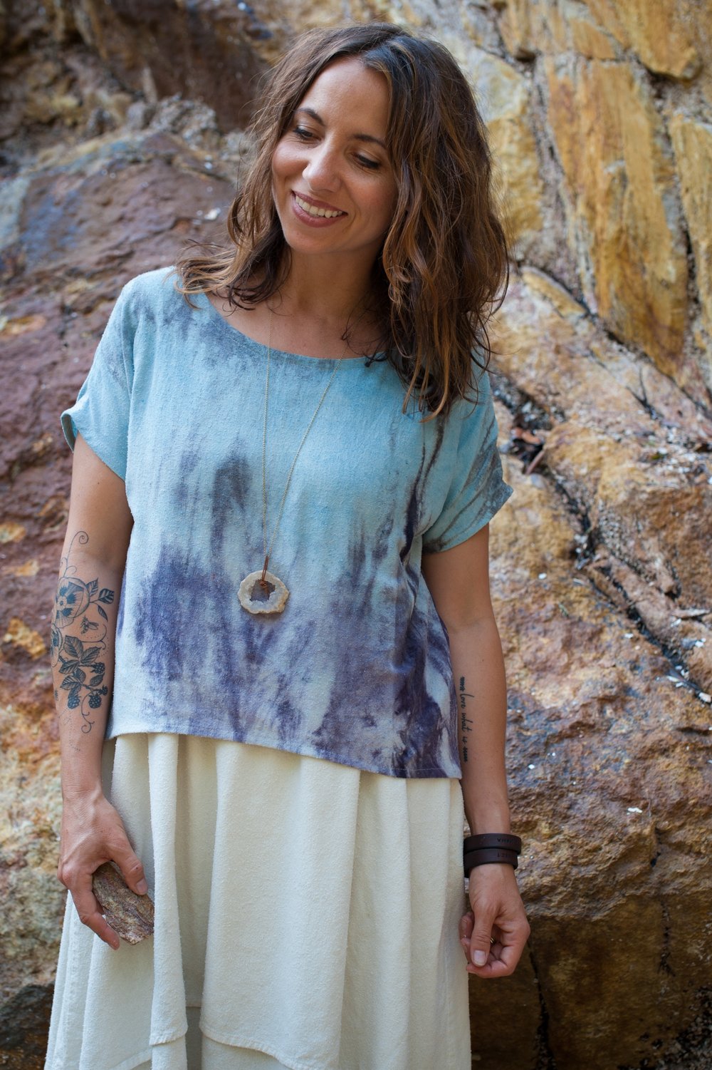 Print Pattern Strata Top from Sew Liberated