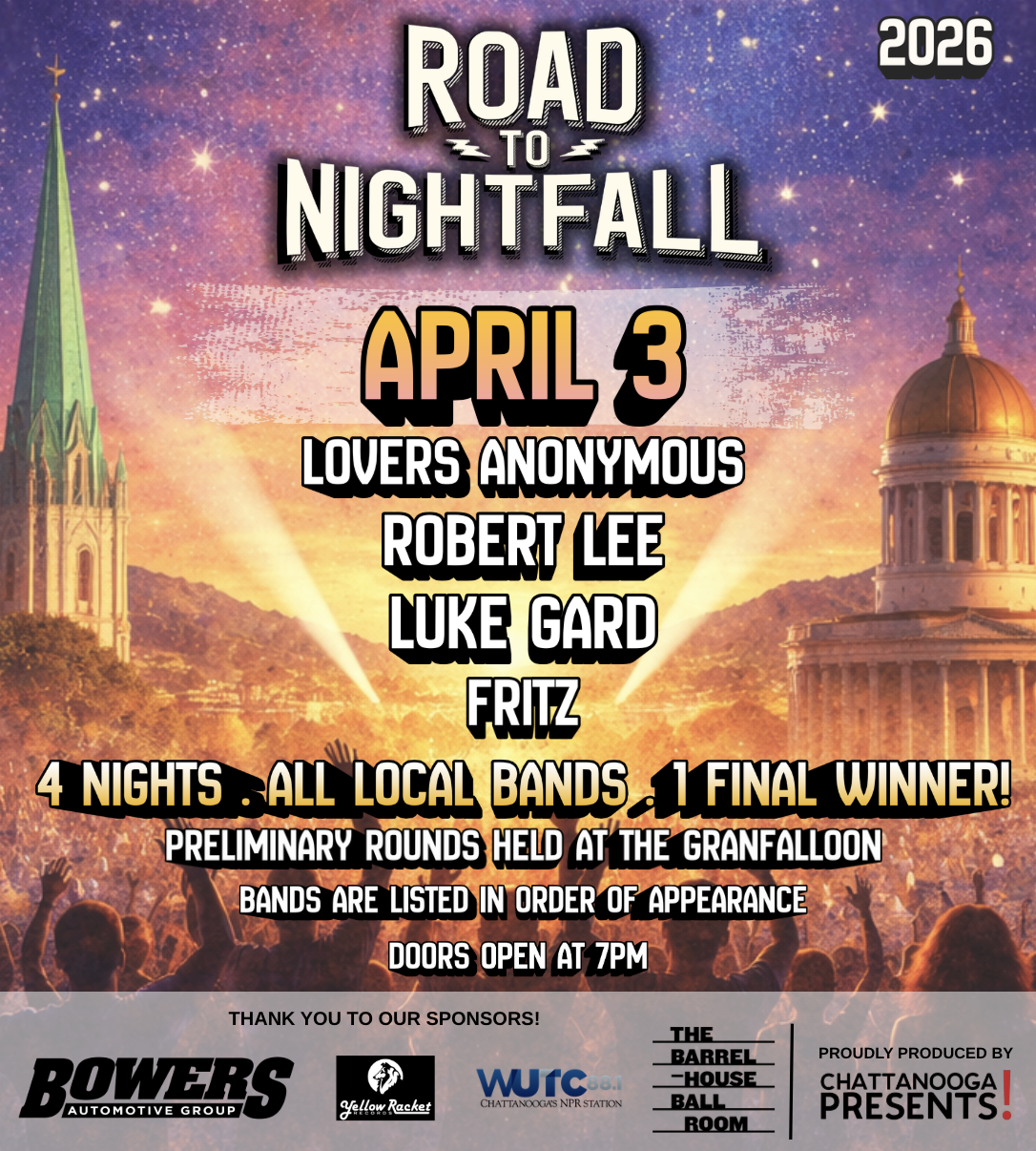 Road To Nightfall 2026 April 3rd