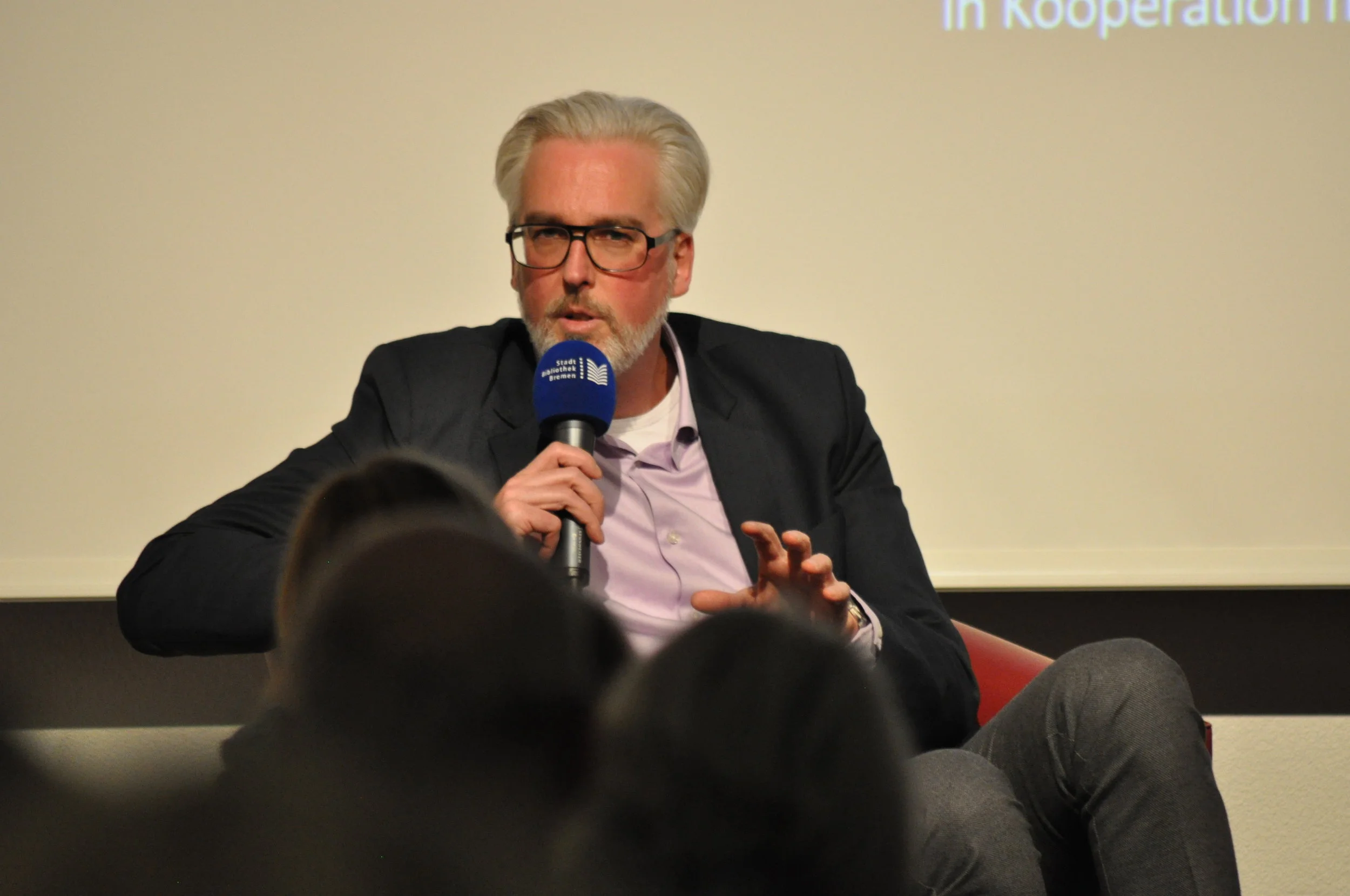  Vorstellung  Shared Reading  | Literaturhaus Bremen 