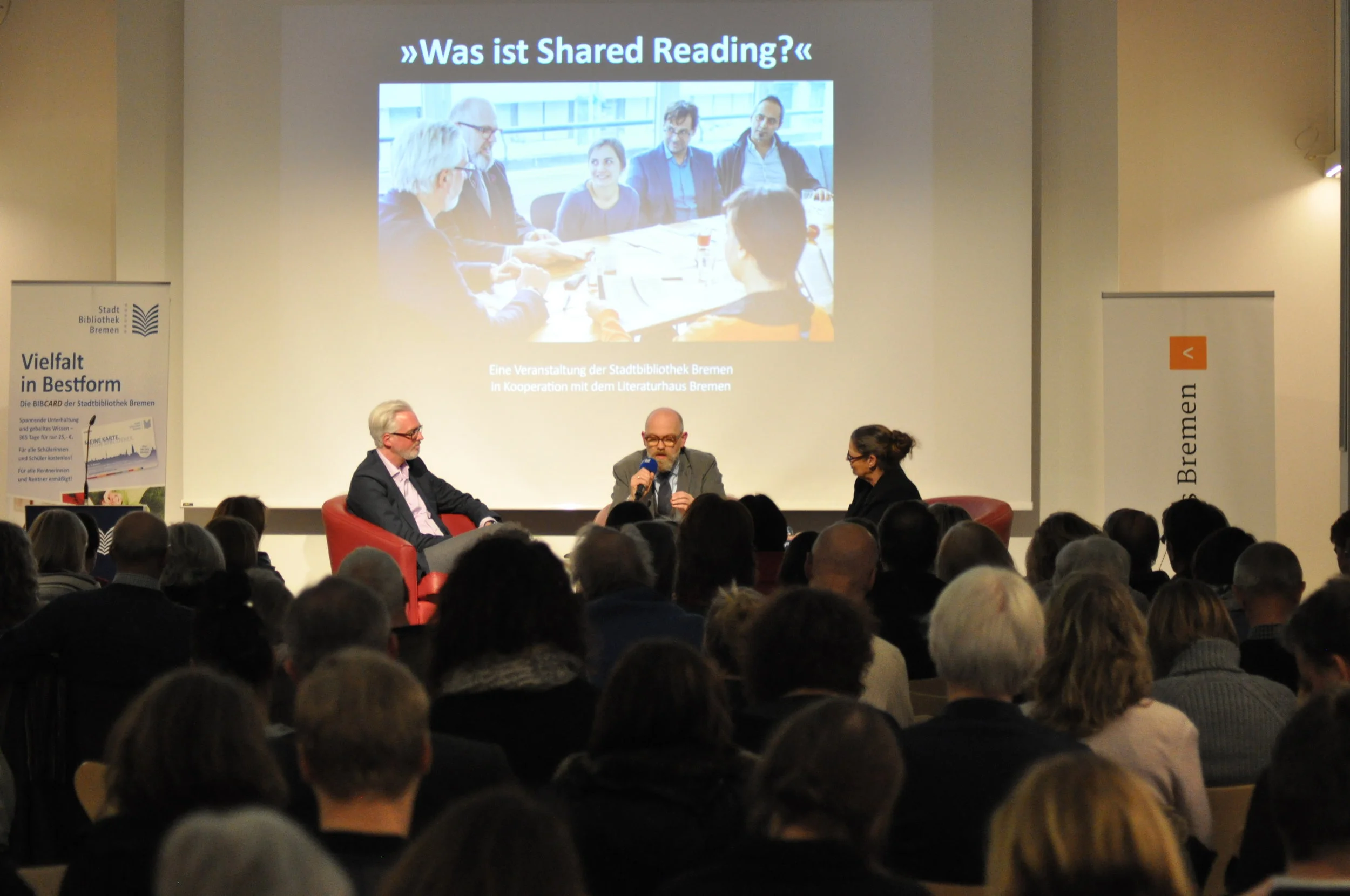  Vorstellung  Shared Reading  | Bremen 