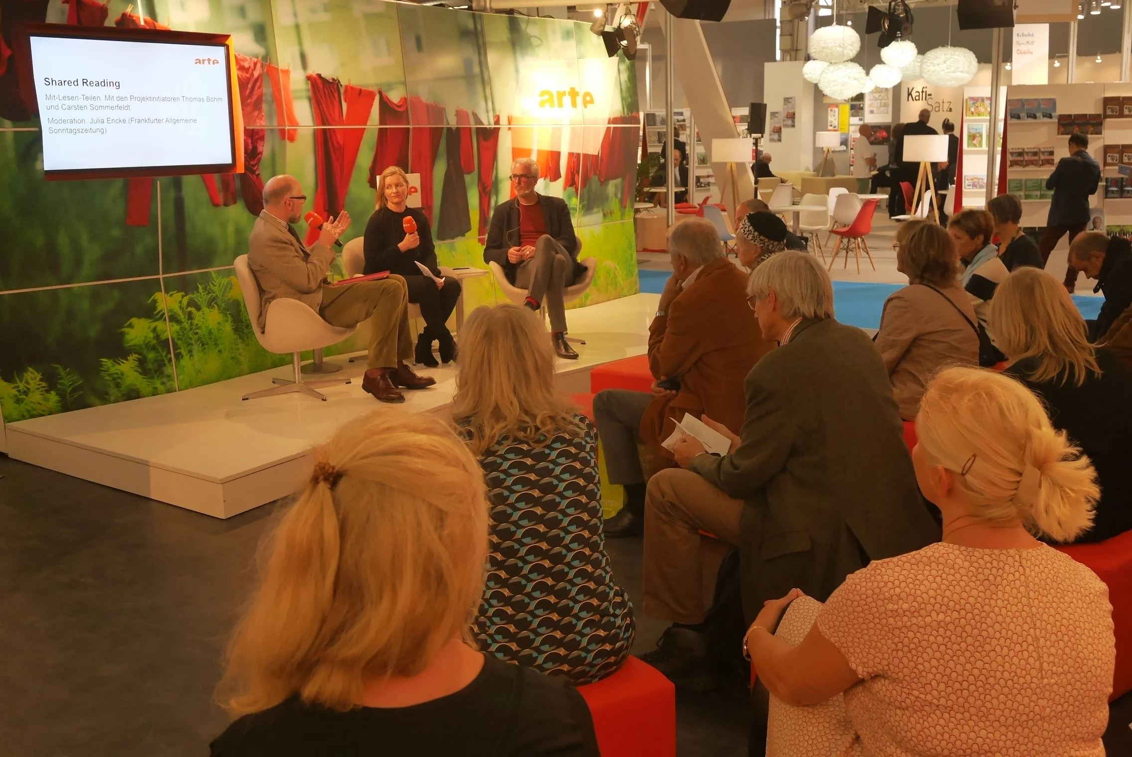 ...im Gespräch mit Julia Encke (FAS) | Frankfurter Buchmesse 2016