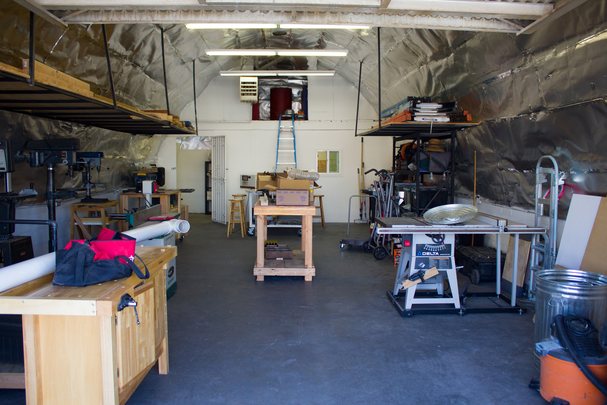 Getting settled