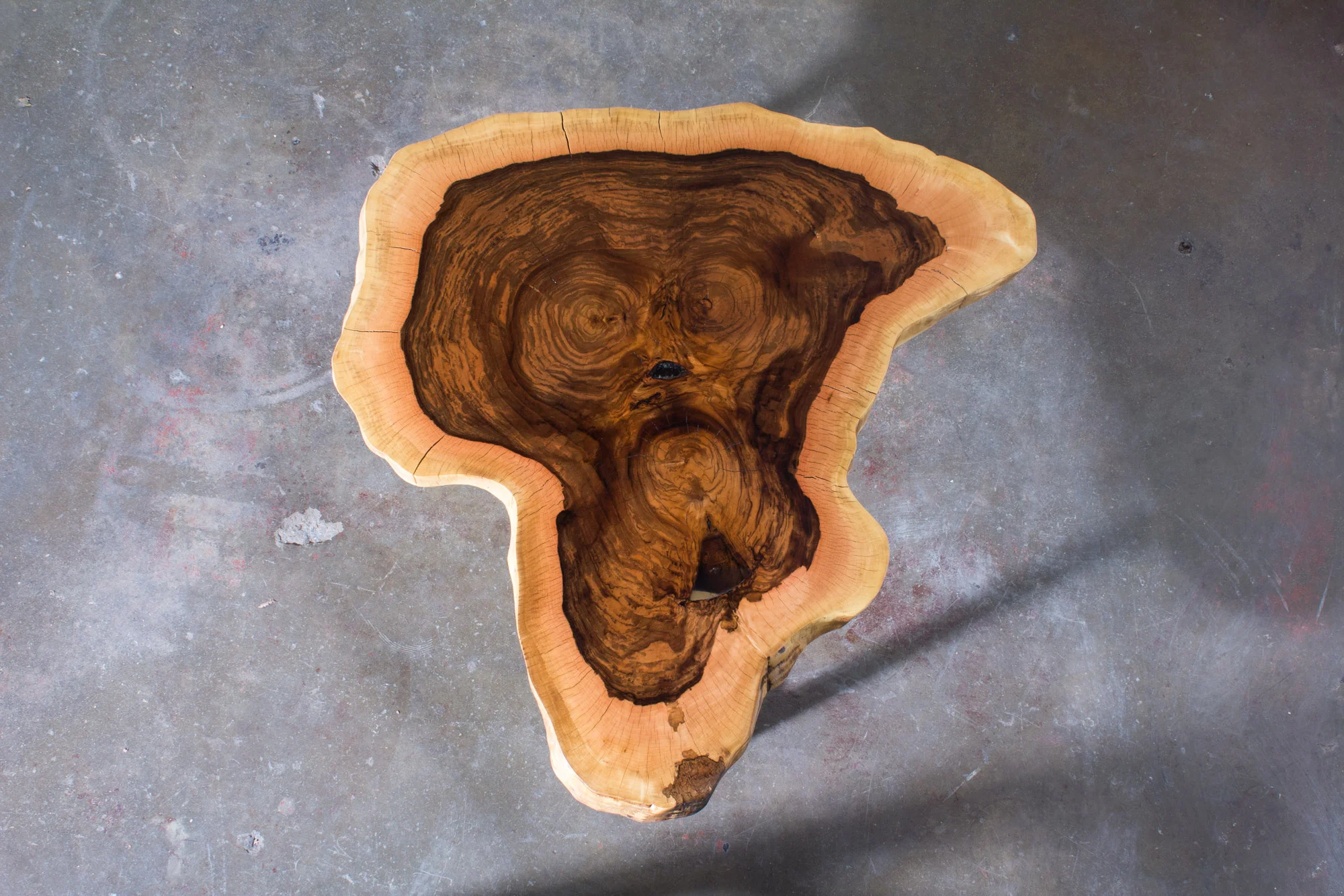 English Walnut Coffee Table