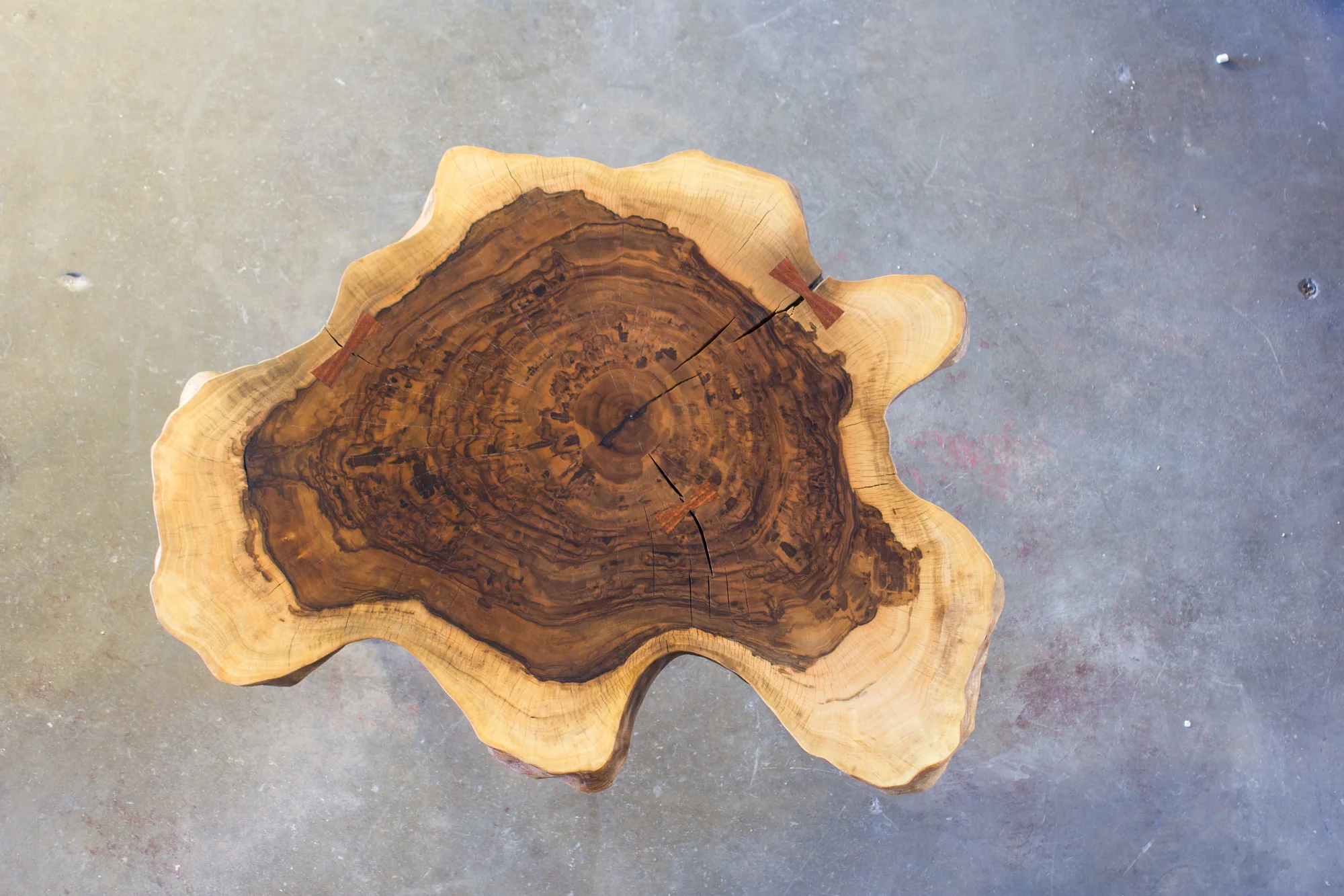 English Walnut Coffee Table