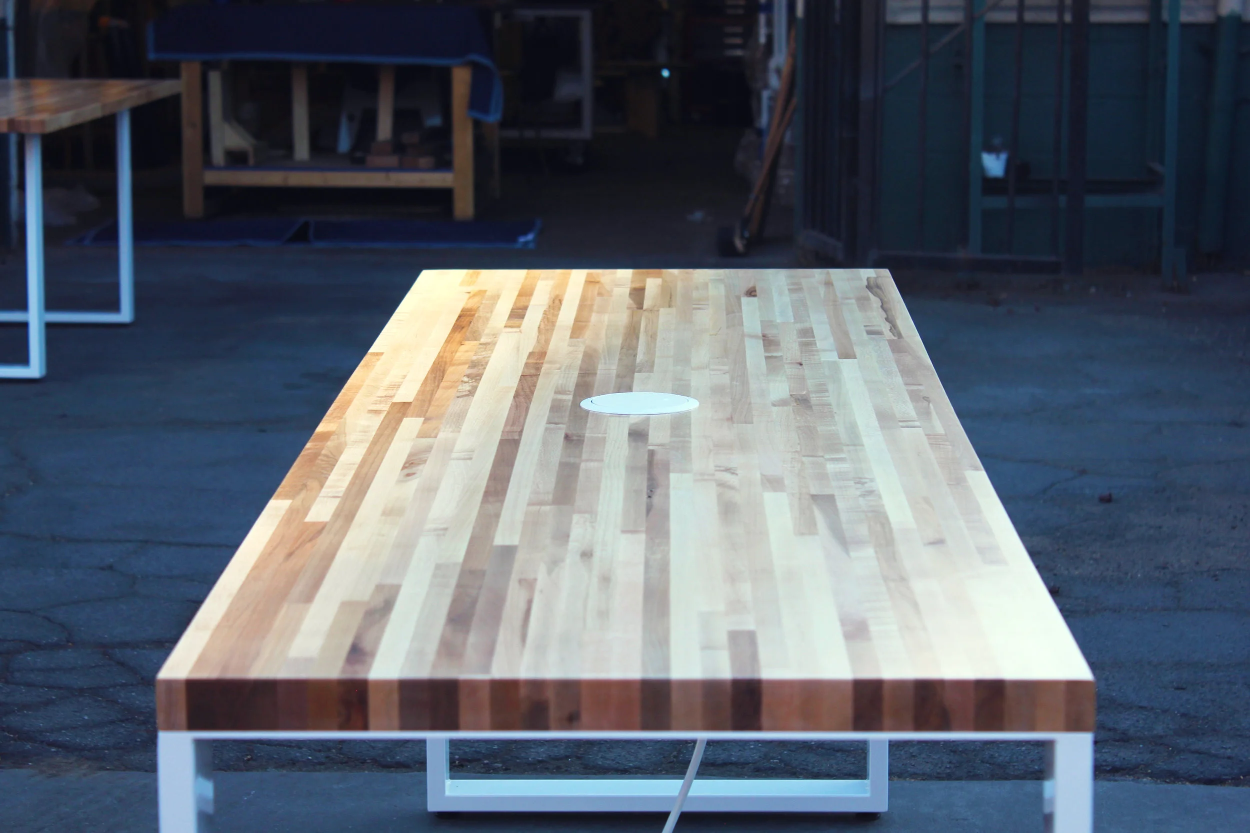 Custom Maple Desks