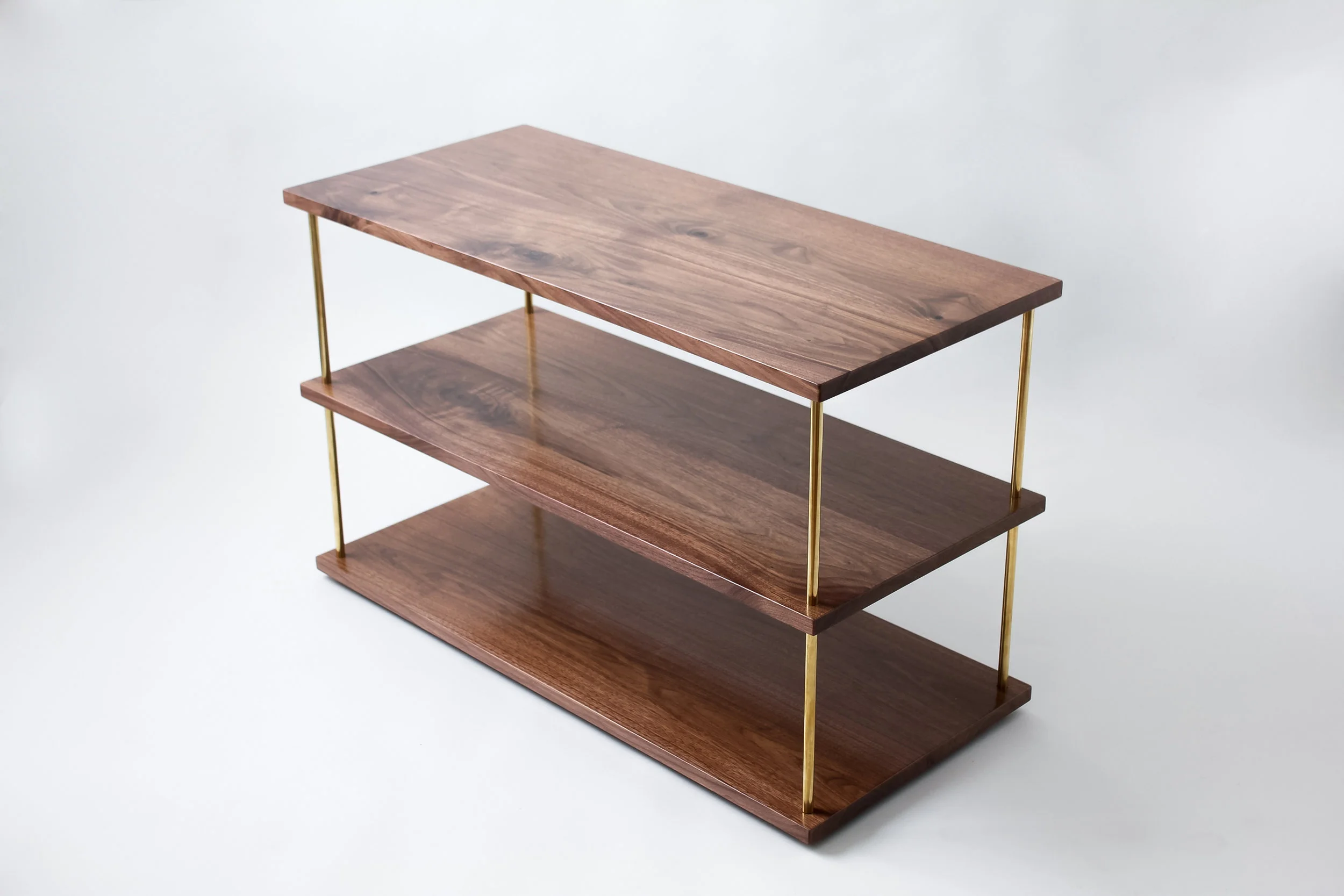 Custom brass pastry displays
