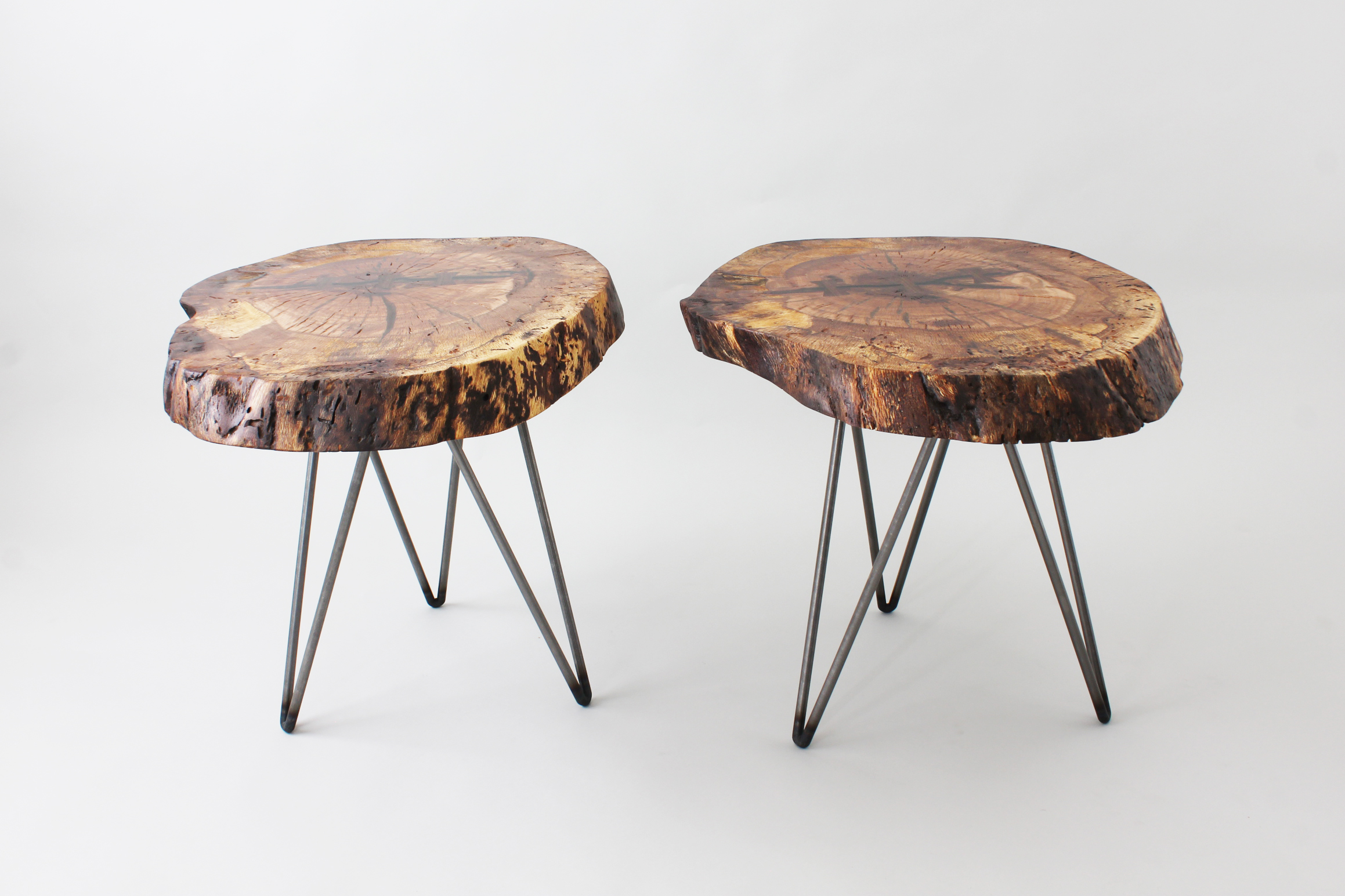 Coastal Live Oak Side Table