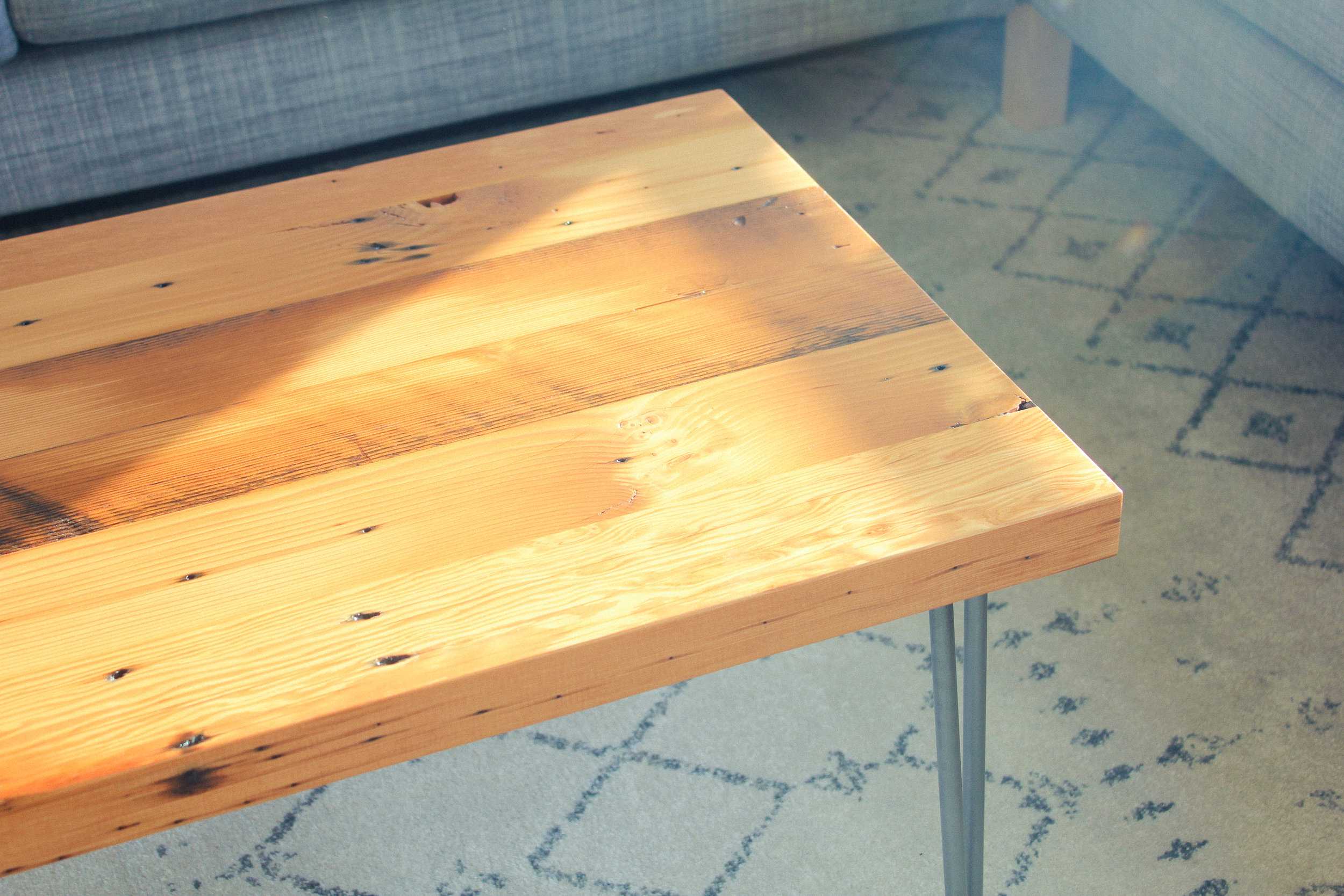 Reclaimed Douglas Fir Coffee Table Meisch Made Reclaimed Douglas Fir Coffee Table