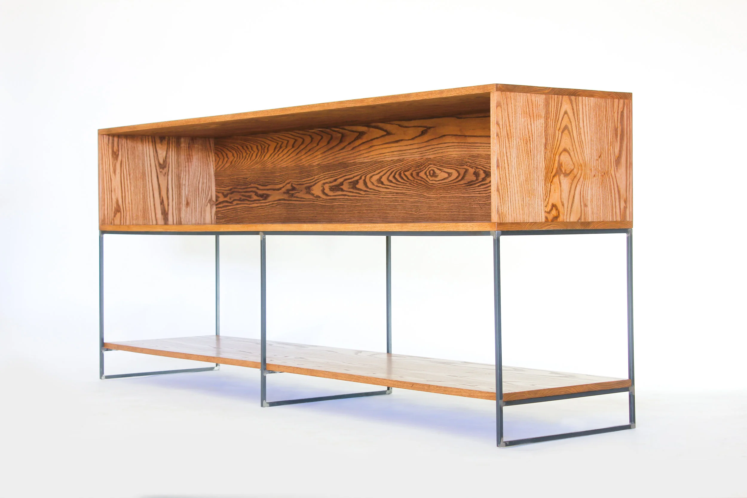 Custom Record Cabinet
