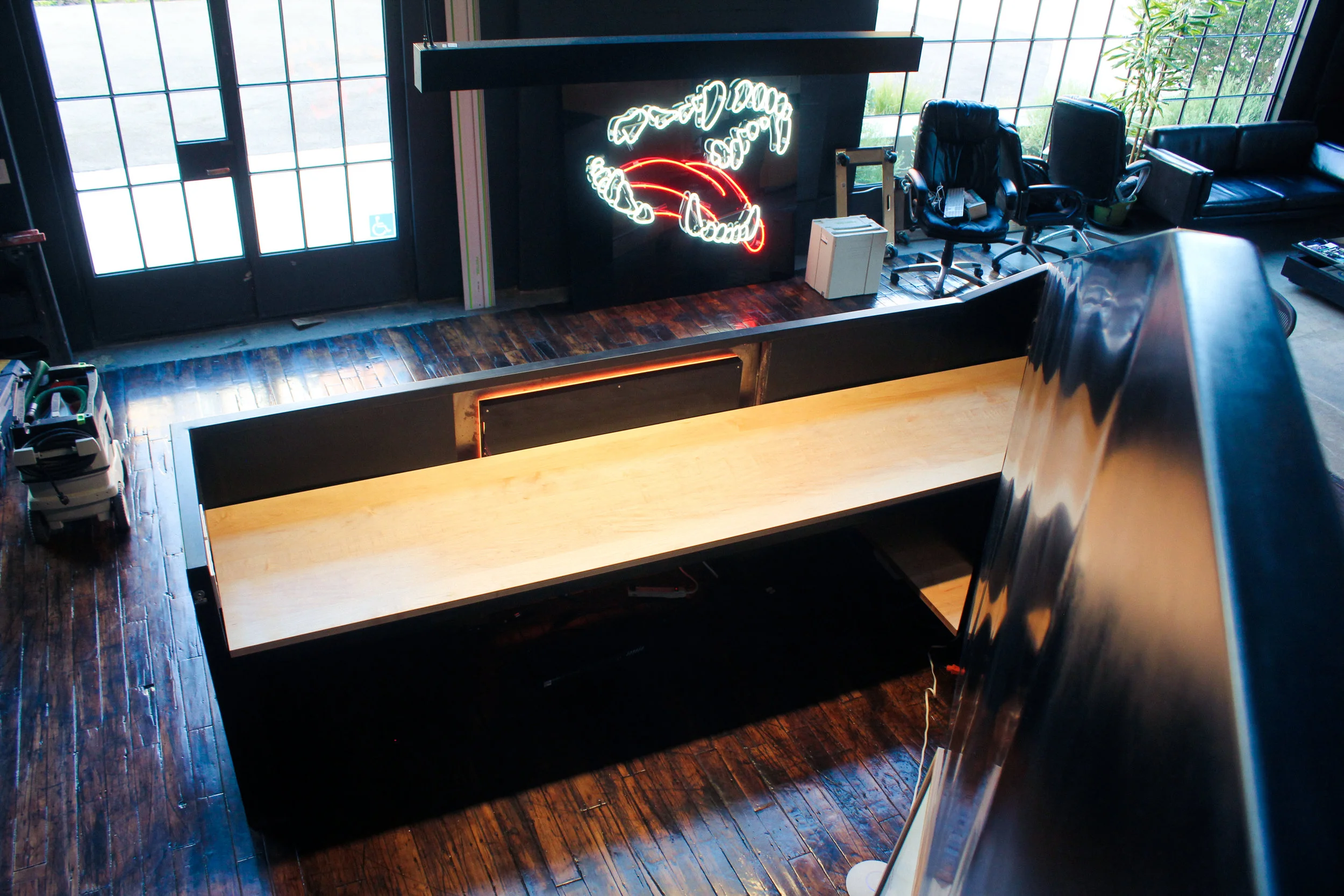Production Club Reception Desks