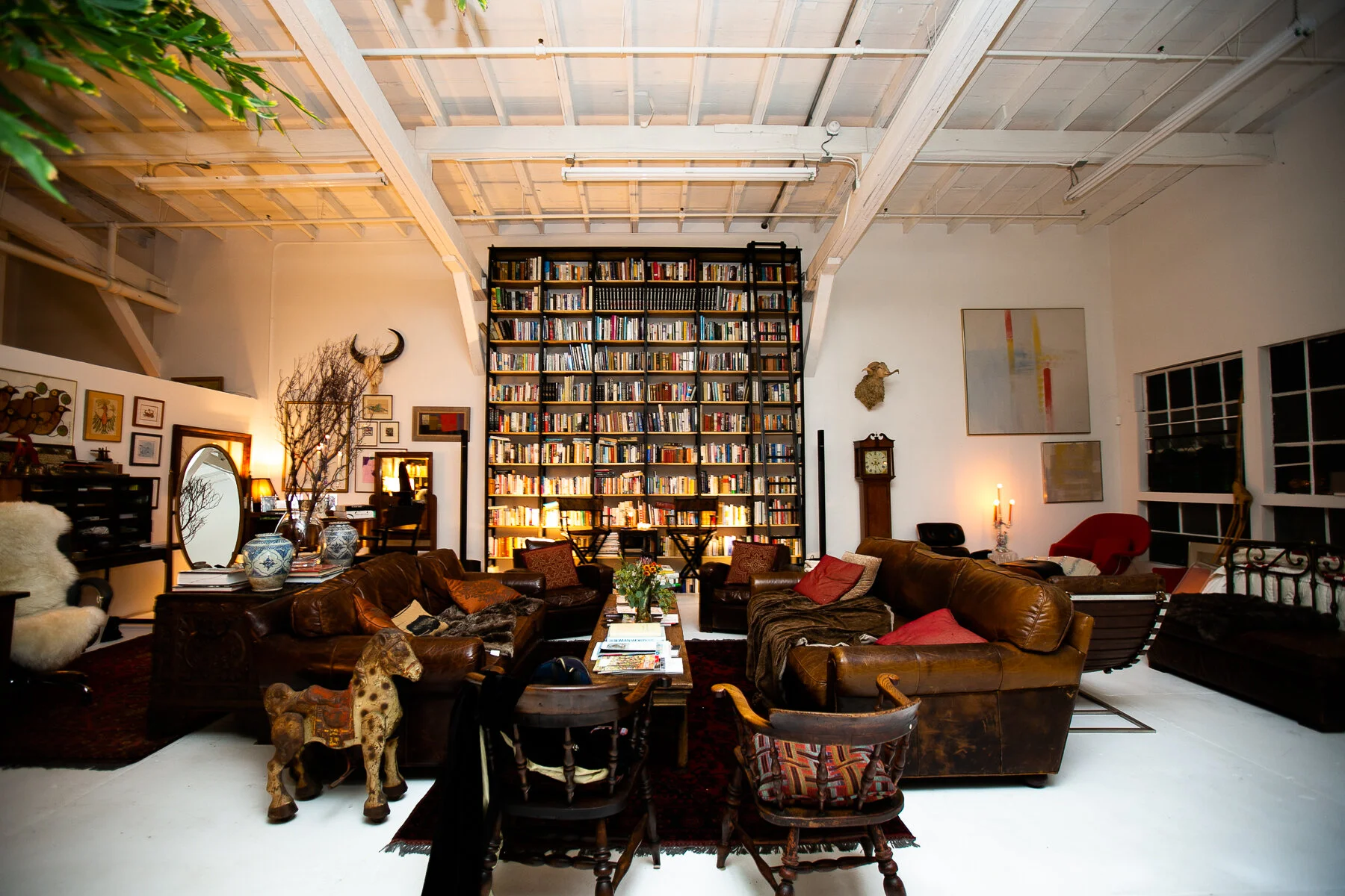 Custom Bookcase
