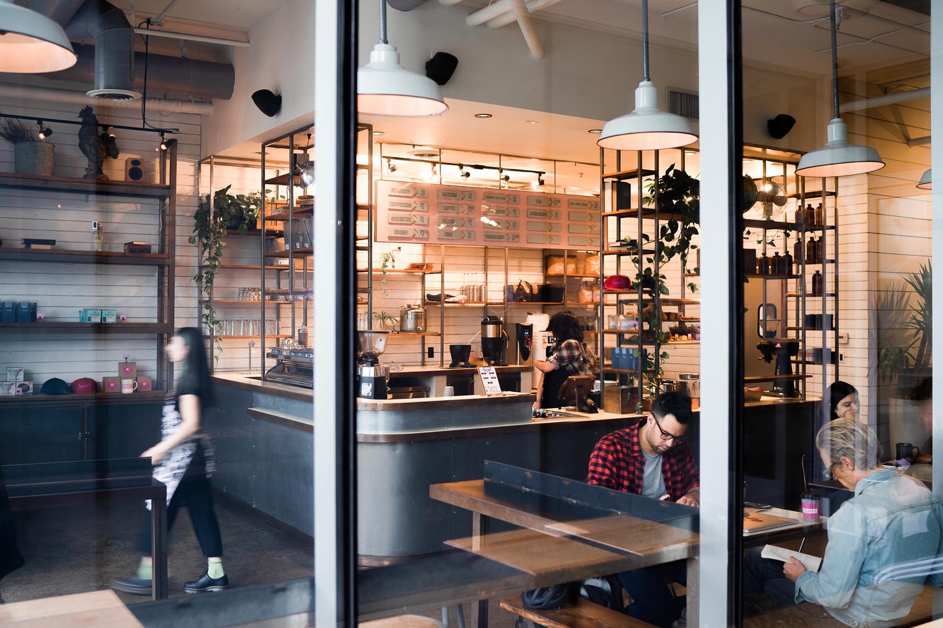 Custom shelving unit