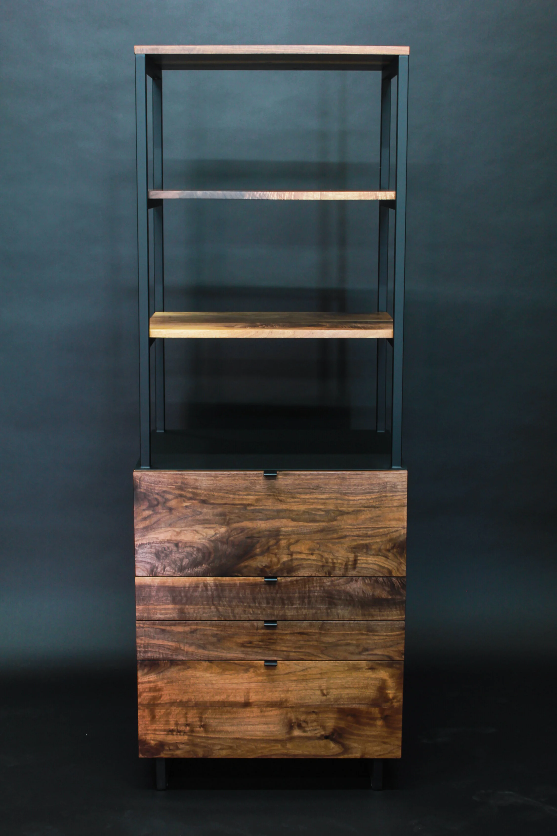 Walnut Office Cabinet