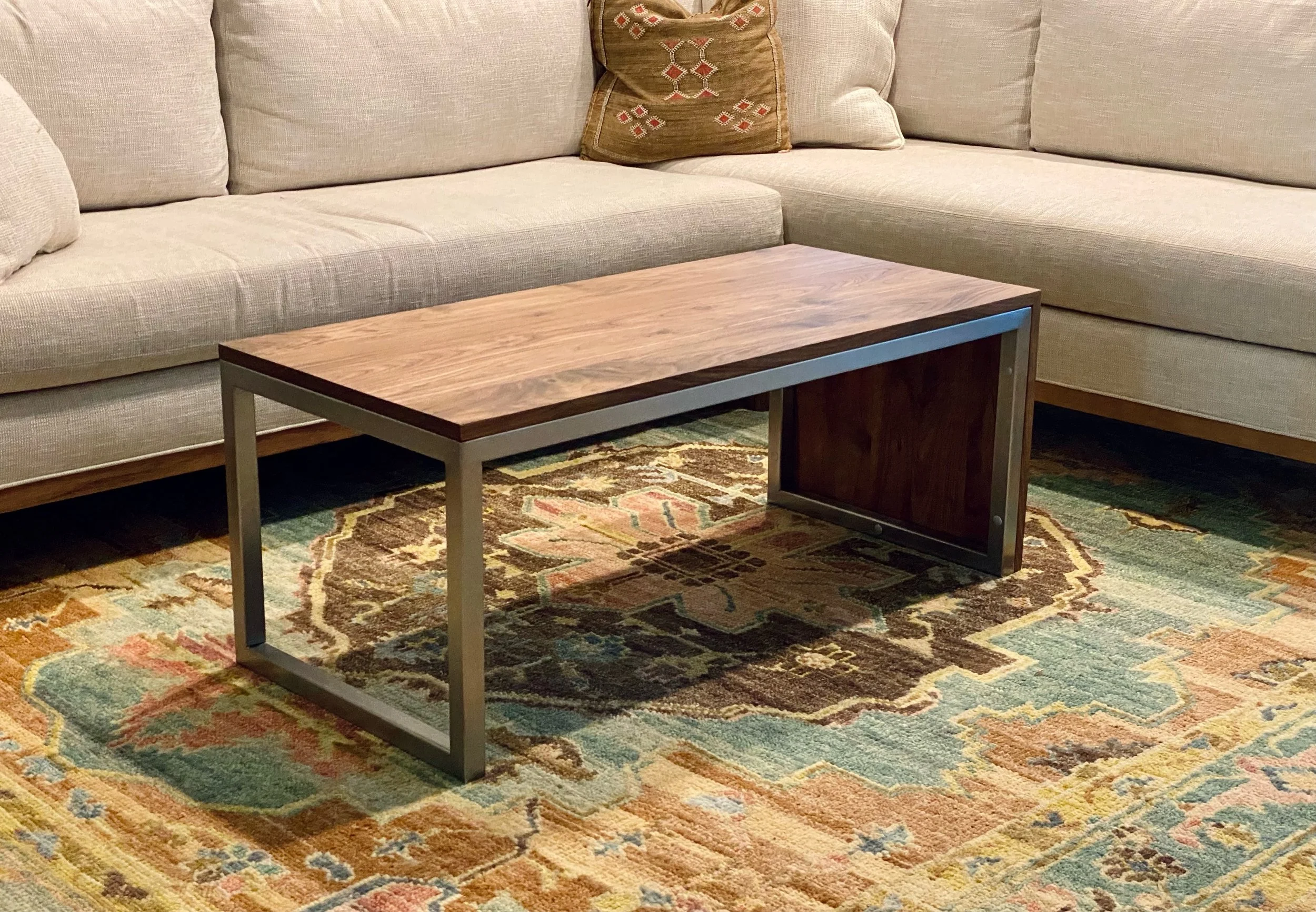 Waterfall Coffee Table